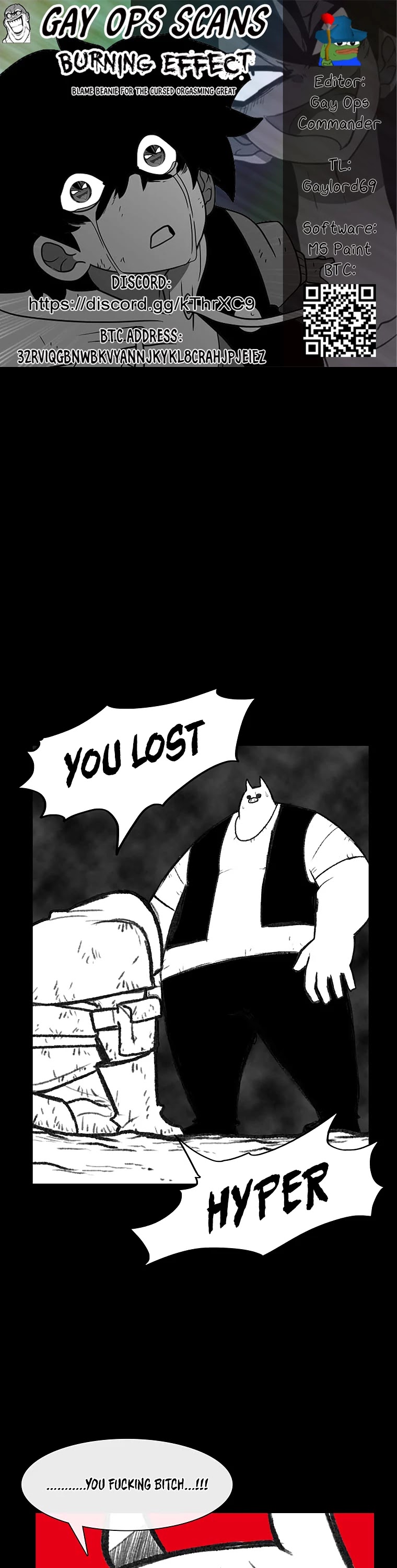 Burning Effect Chapter 134 page 1 - Chapter 134