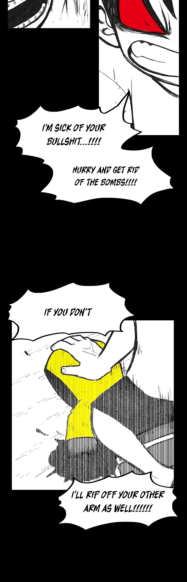Burning Effect Chapter 135 page 17 - Chapter 135
