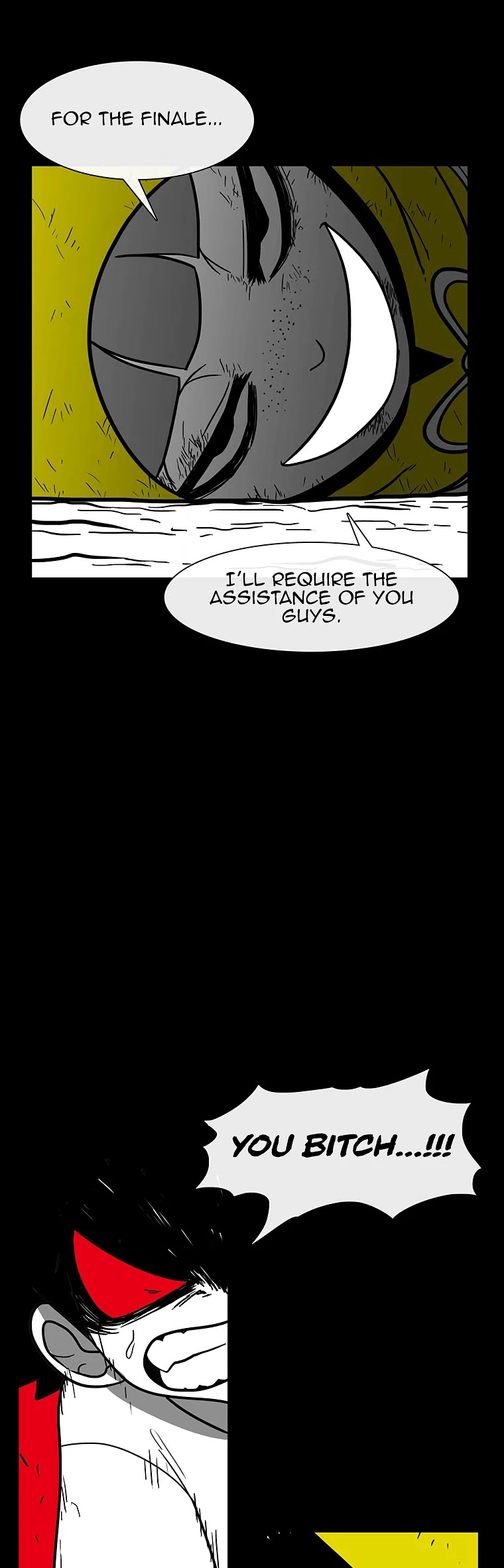 Burning Effect Chapter 135 page 32 - Chapter 135