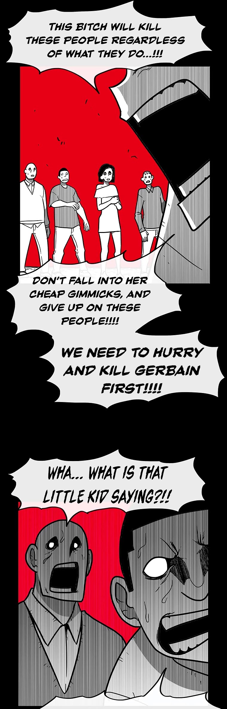 Burning Effect Chapter 135 page 36 - Chapter 135