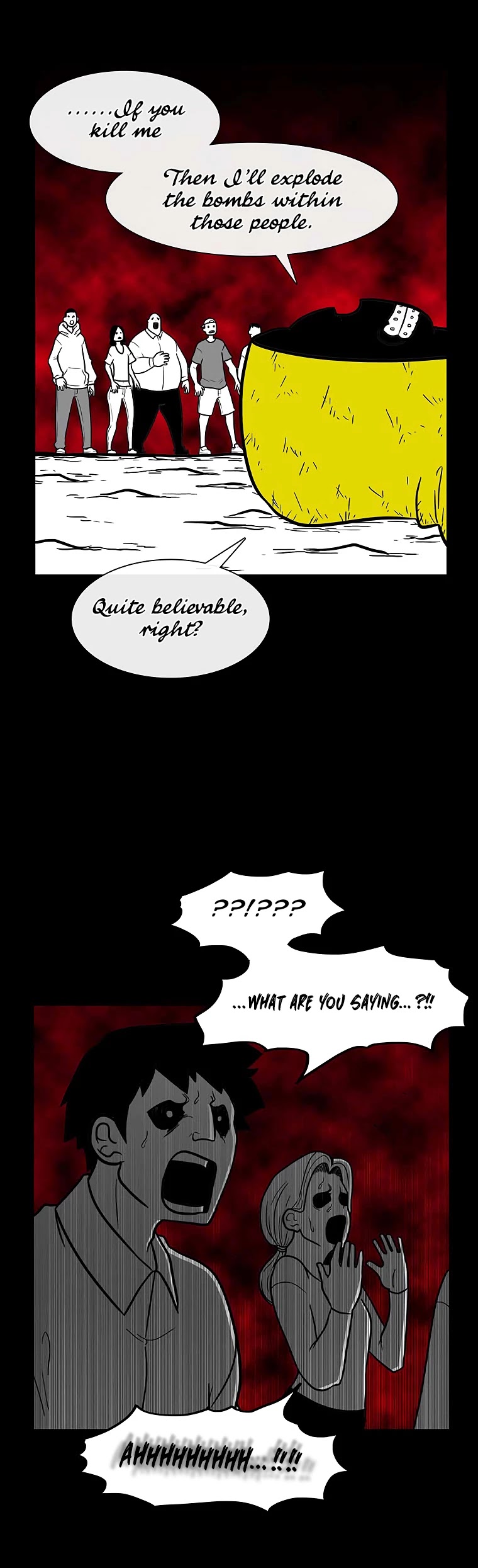 Burning Effect Chapter 136 page 39 - Chapter 136