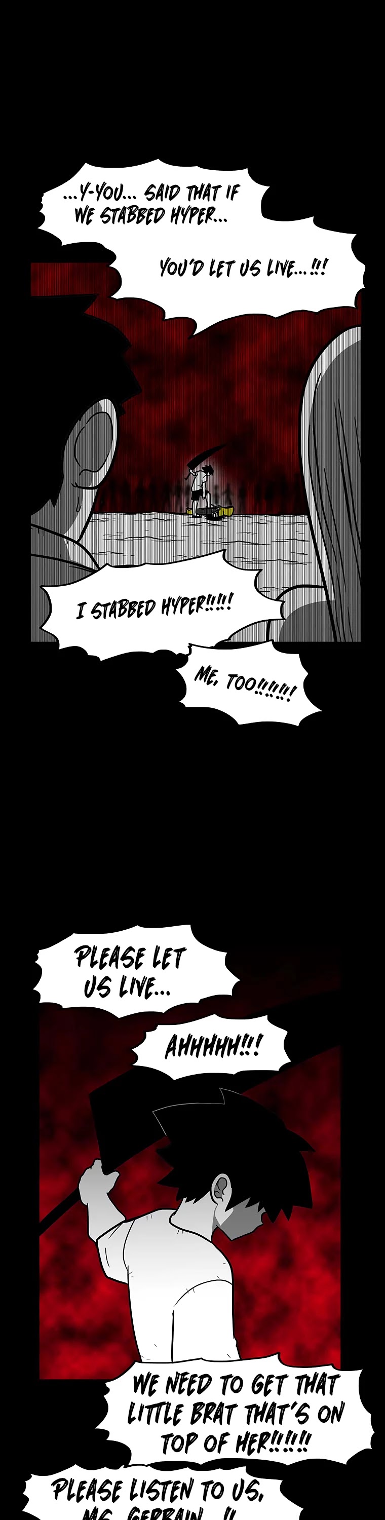 Burning Effect Chapter 136 page 40 - Chapter 136
