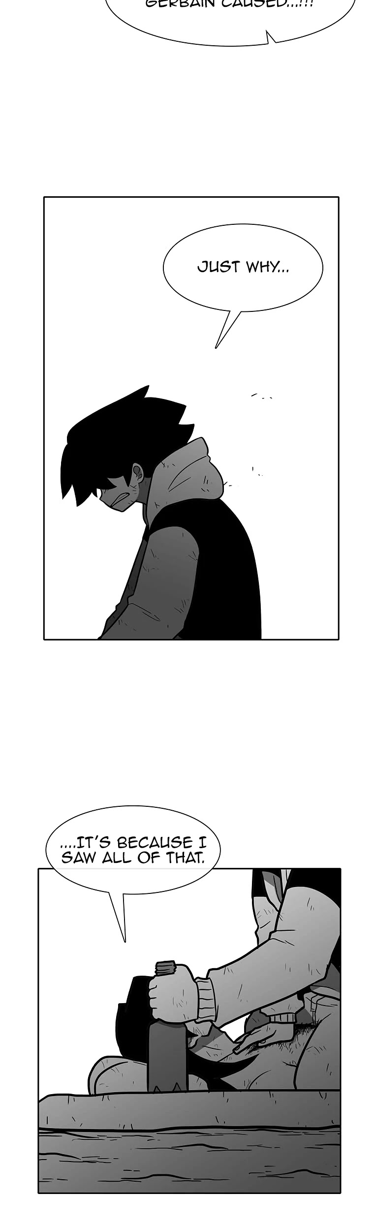 Burning Effect Chapter 138 page 24 - Chapter 138