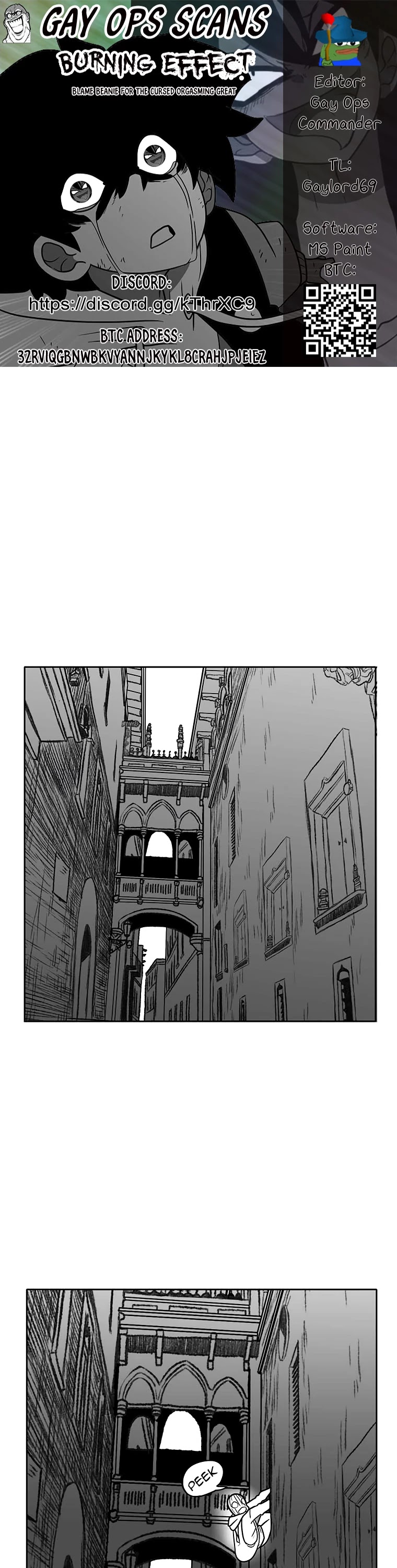 Burning Effect Chapter 140 page 1 - Chapter 140