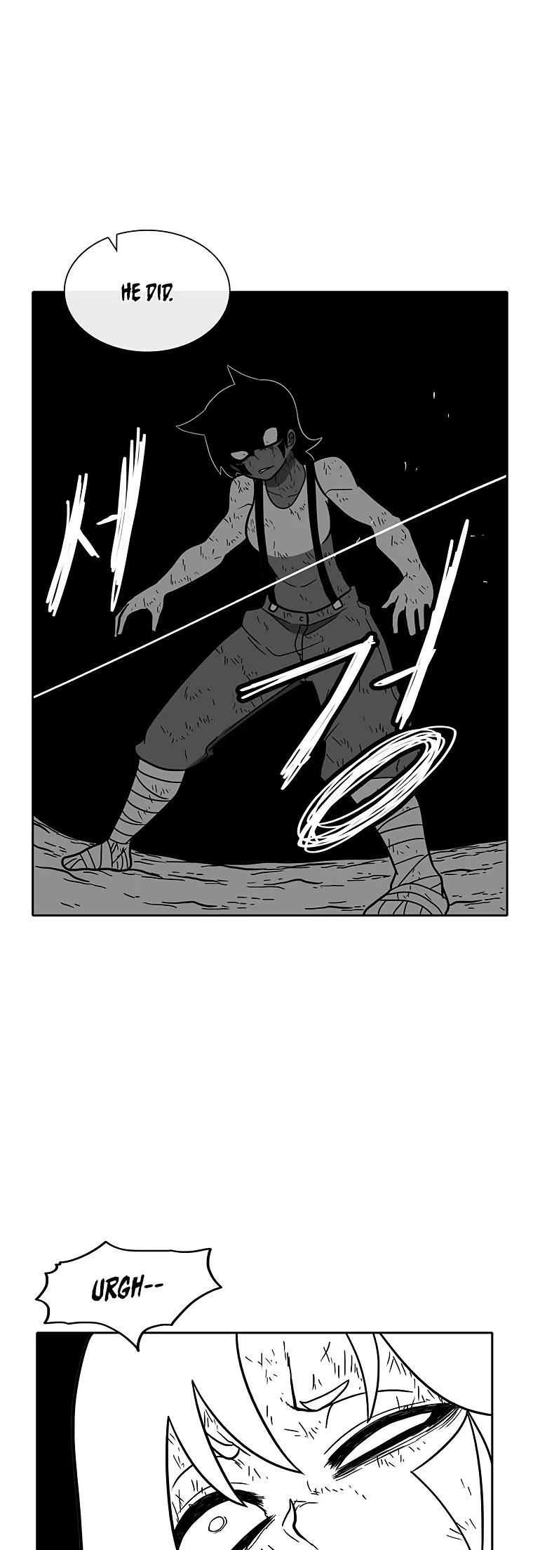 Burning Effect Chapter 143 page 8 - Chapter 143
