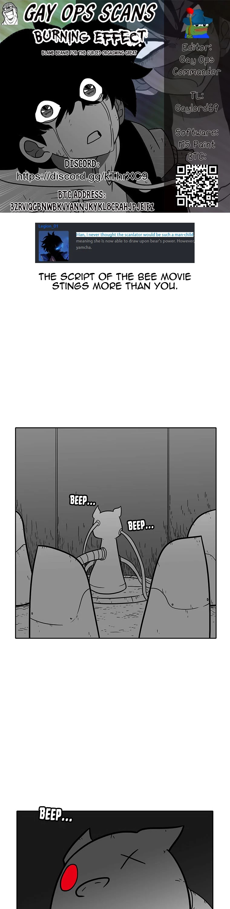 Burning Effect Chapter 146 page 1 - Chapter 146