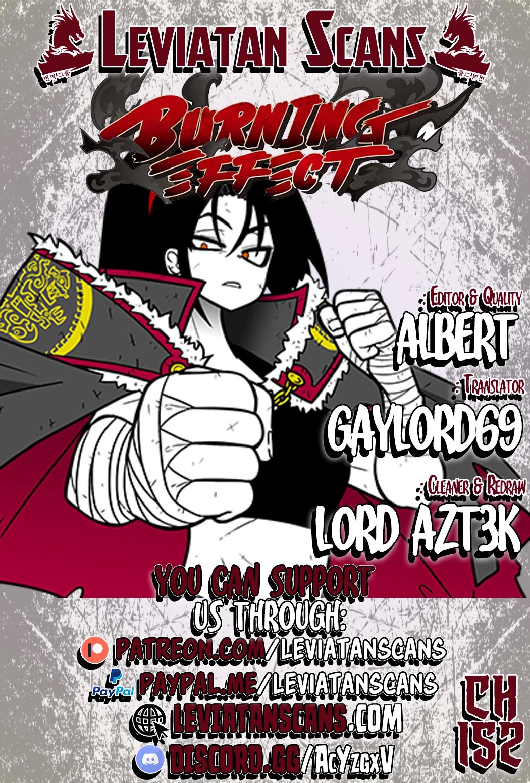 Burning Effect Chapter 152 page 1 - Chapter 152