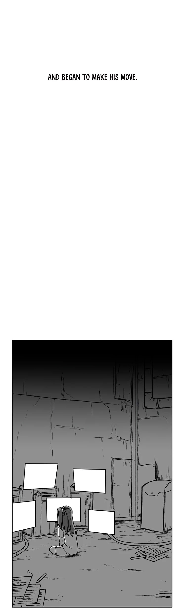Burning Effect Chapter 152 page 28 - Chapter 152