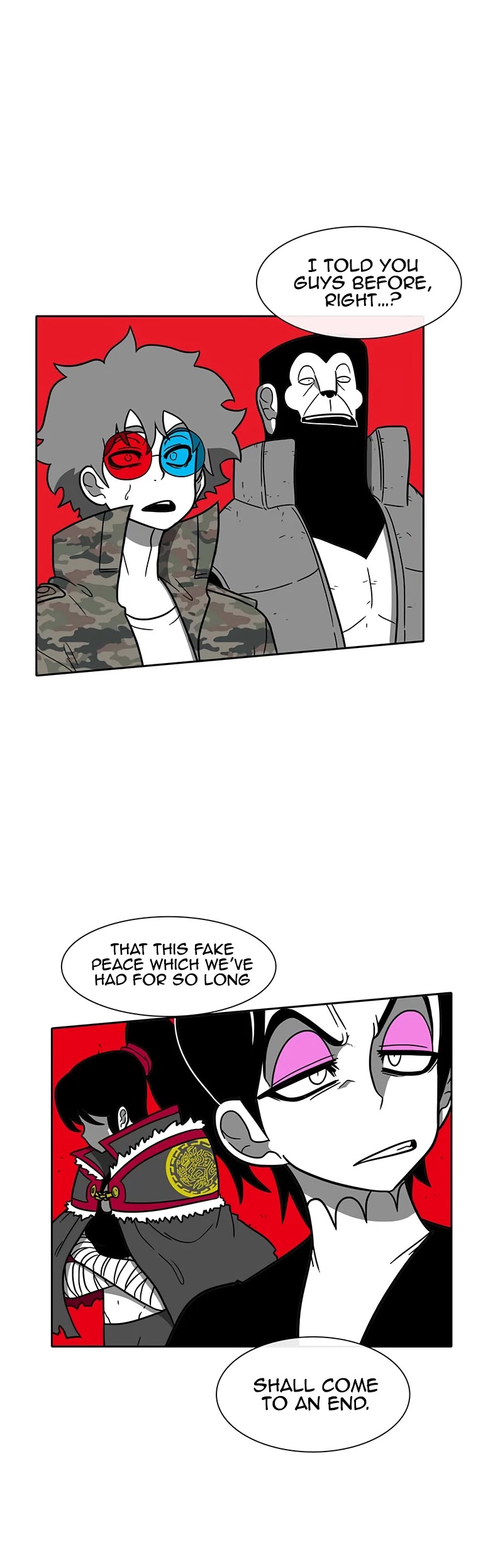 Burning Effect Chapter 153 page 39 - Chapter 153