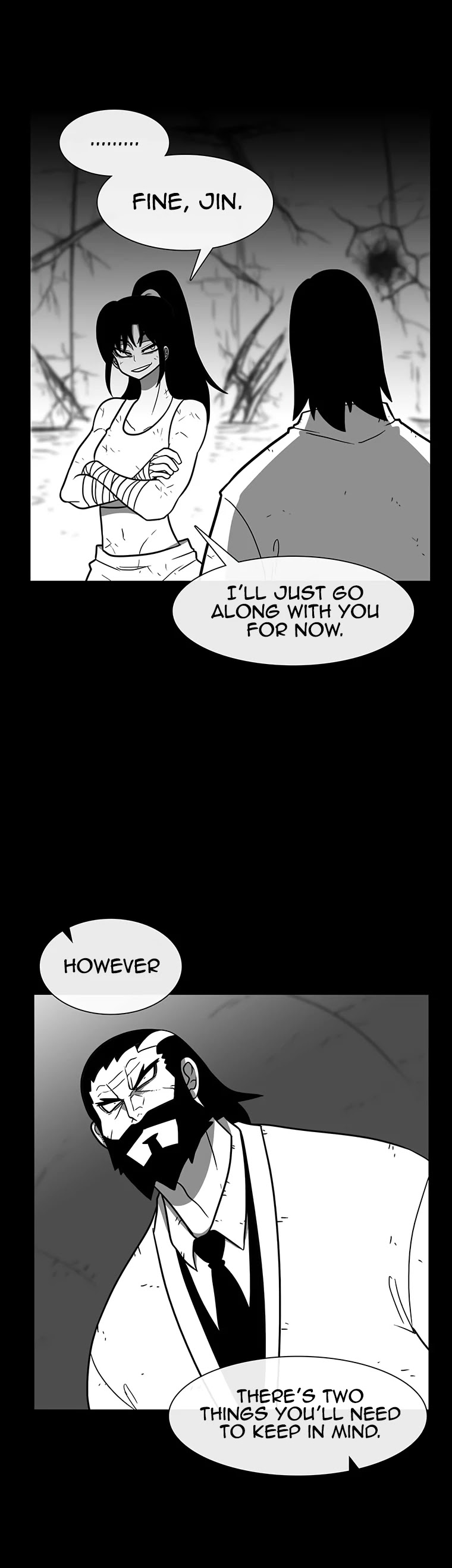 Burning Effect Chapter 154 page 11 - Chapter 154