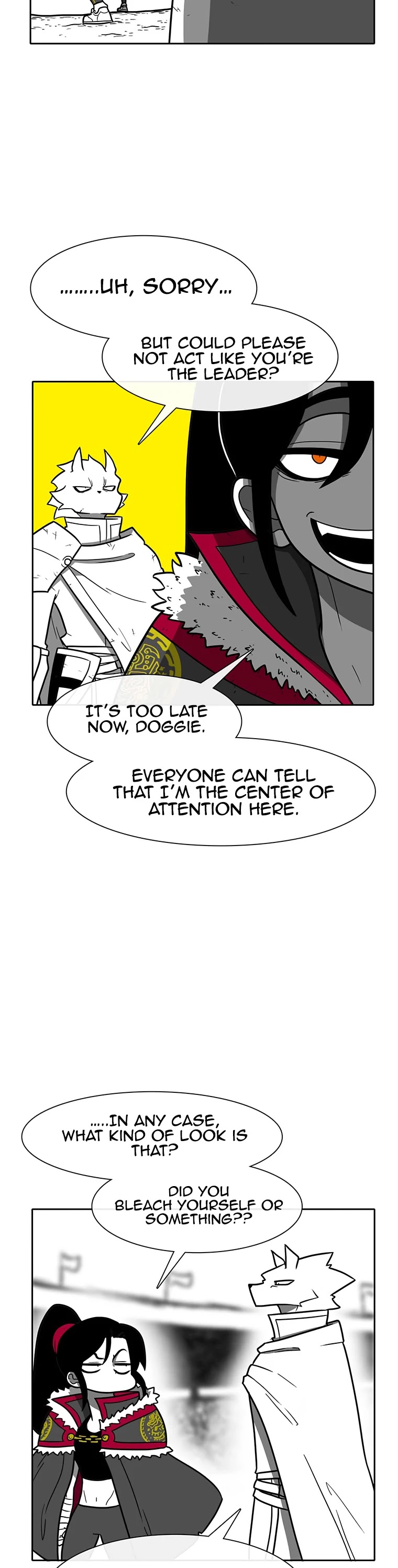 Burning Effect Chapter 155 page 4 - Chapter 155