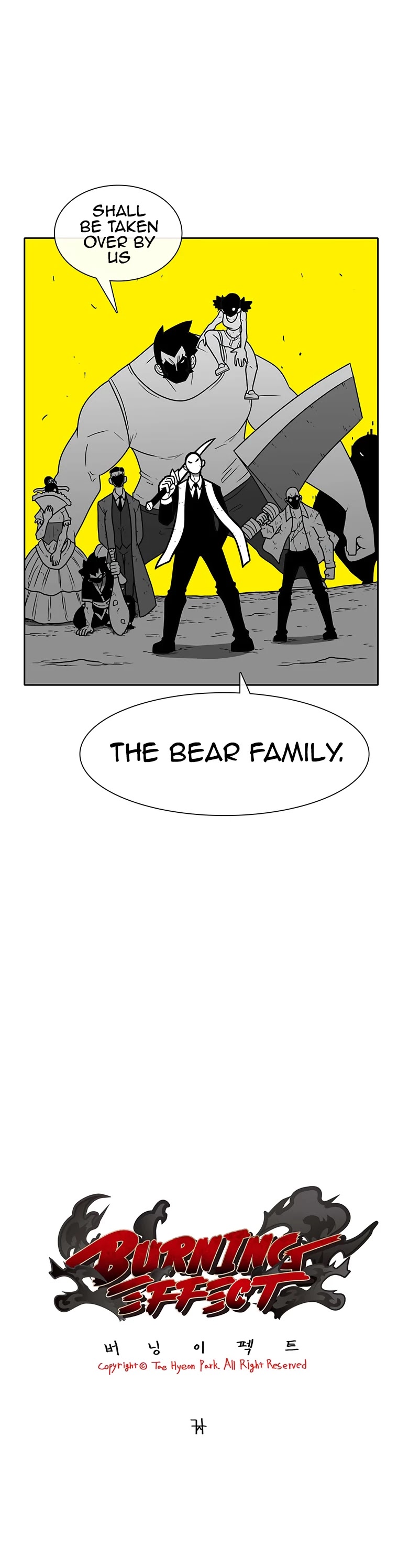 Burning Effect Chapter 158 page 3 - Chapter 158
