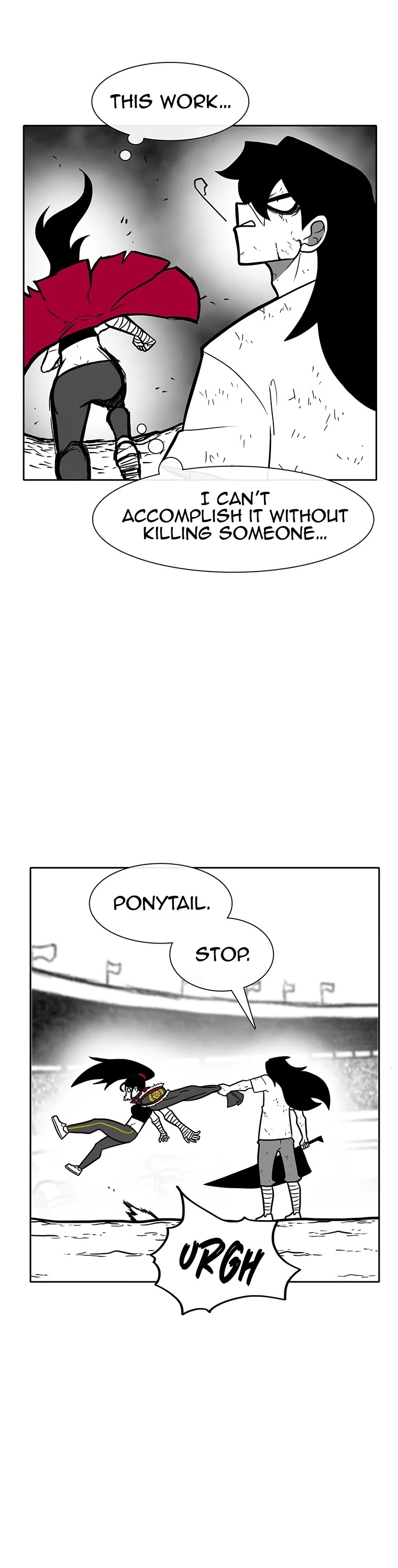 Burning Effect Chapter 158 page 34 - Chapter 158