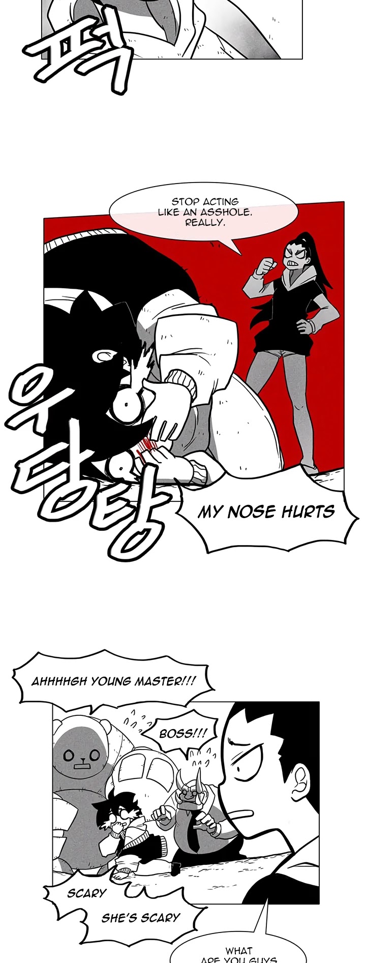 Burning Effect Chapter 16 page 9 - Chapter 16