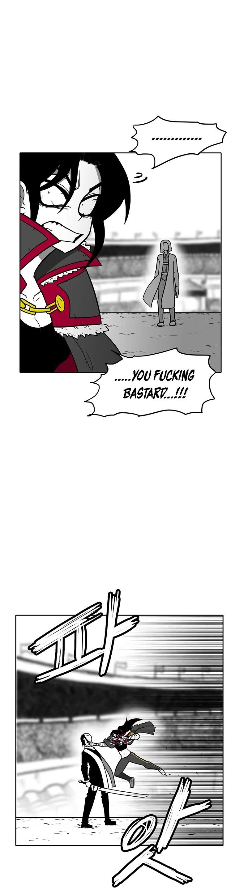 Burning Effect Chapter 160 page 13 - Chapter 160