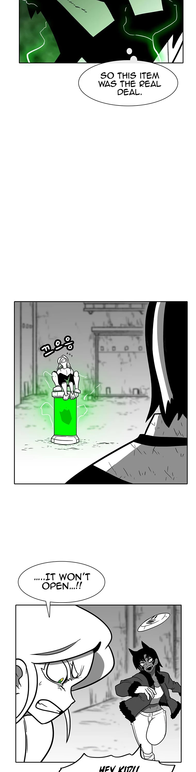 Burning Effect Chapter 164 page 32 - Chapter 164