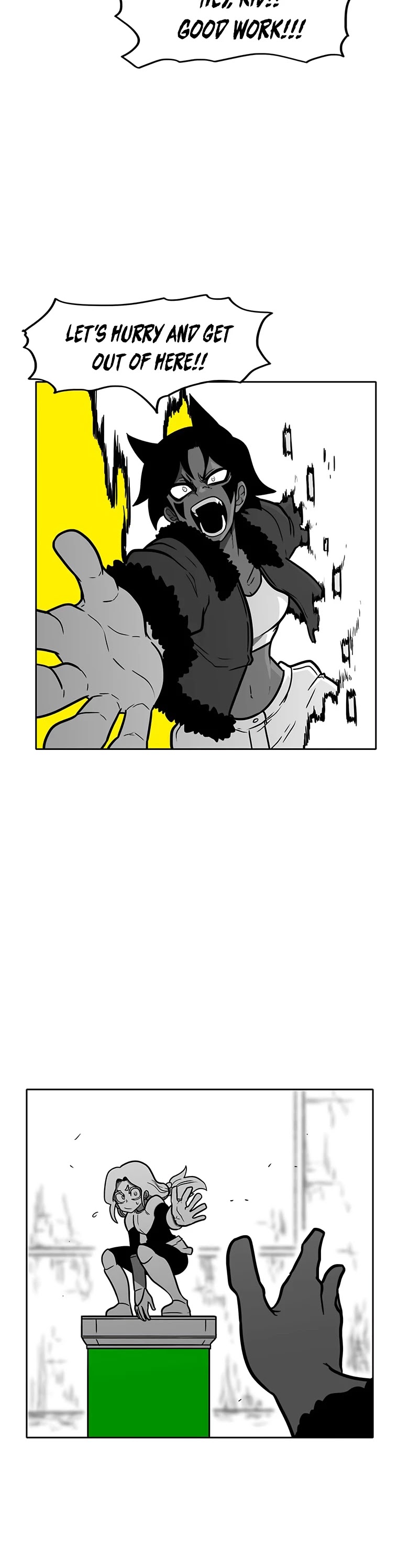 Burning Effect Chapter 164 page 33 - Chapter 164