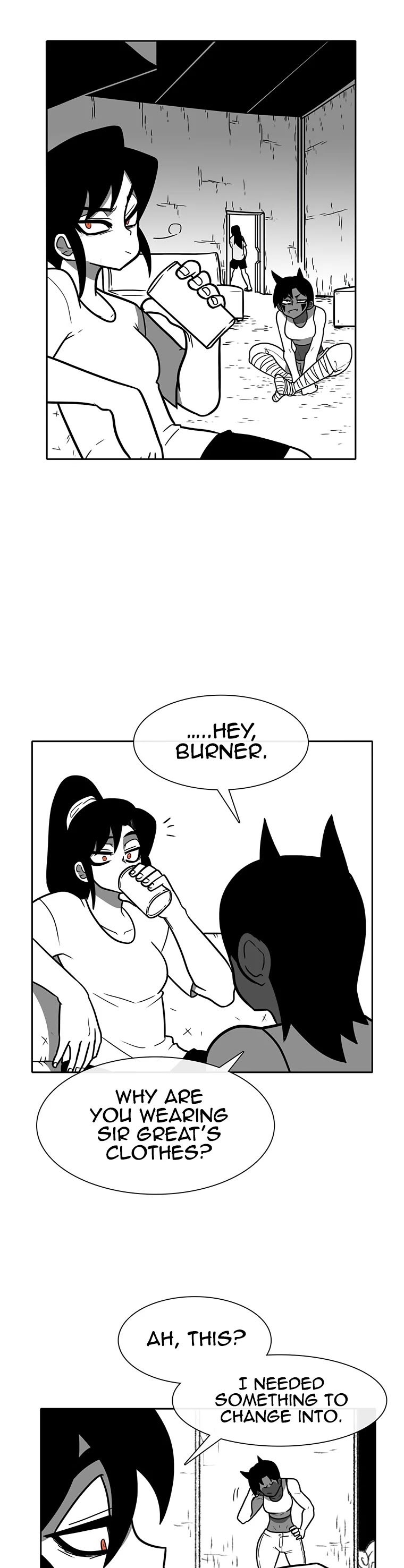 Burning Effect Chapter 165 page 29 - Chapter 165
