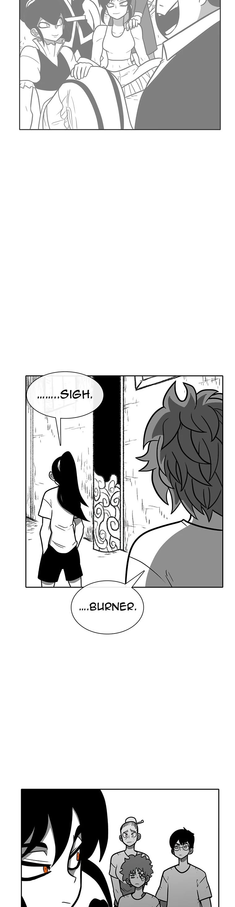 Burning Effect Chapter 165 page 38 - Chapter 165