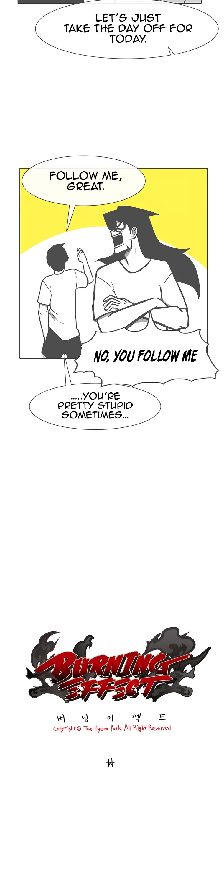 Burning Effect Chapter 166 page 3 - Chapter 166
