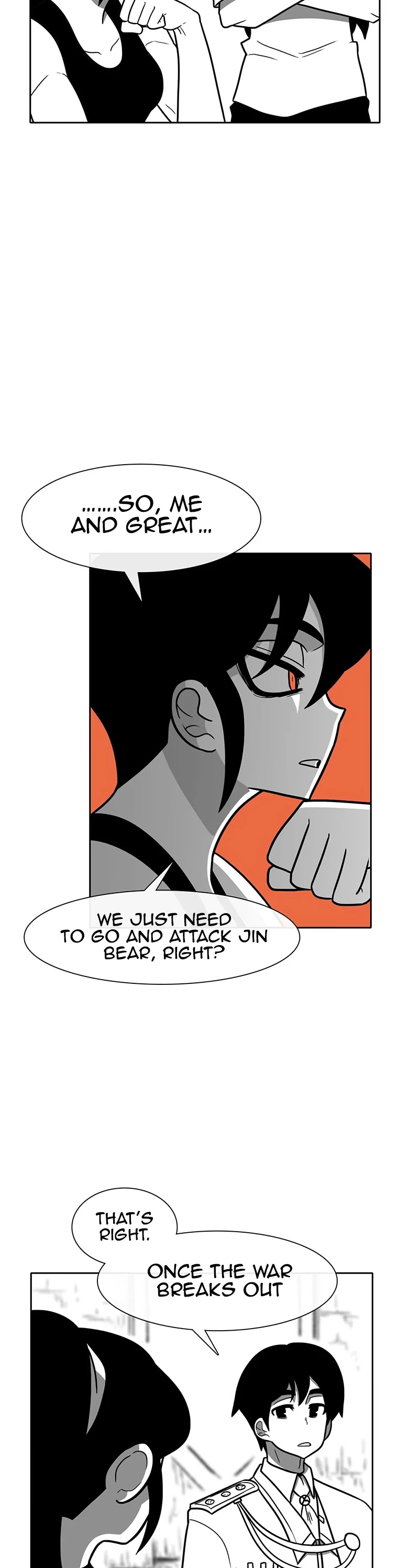 Burning Effect Chapter 167 page 20 - Chapter 167
