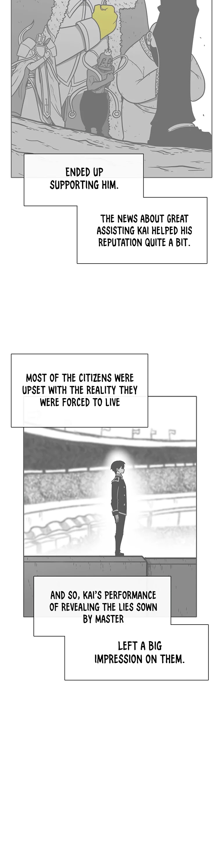 Burning Effect Chapter 167 page 37 - Chapter 167
