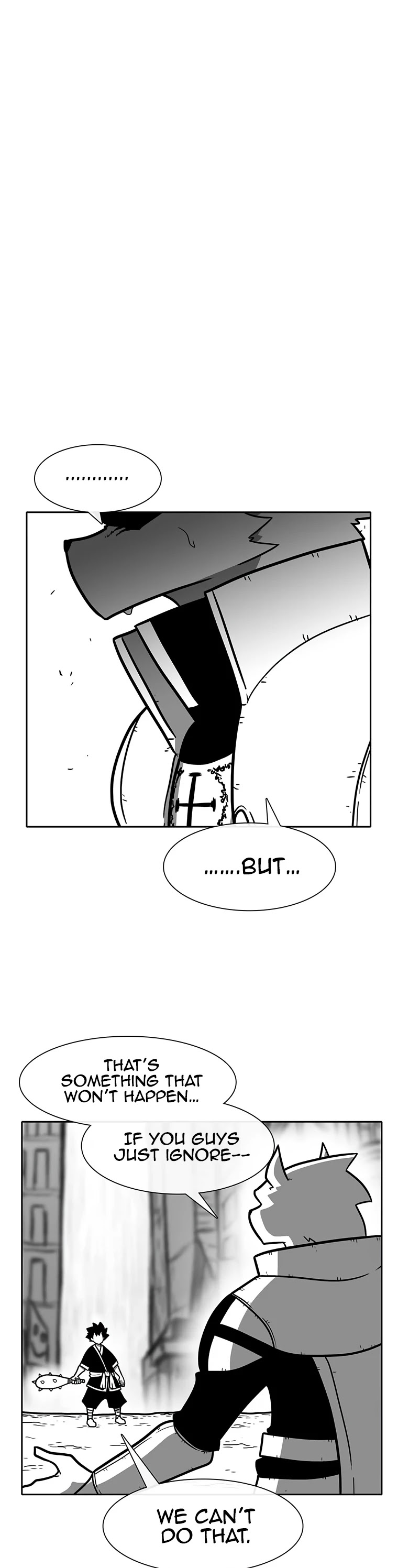 Burning Effect Chapter 174 page 18 - Chapter 174