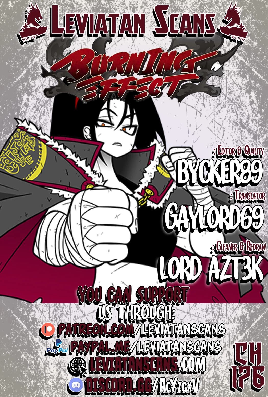 Burning Effect Chapter 176 page 1 - Chapter 176