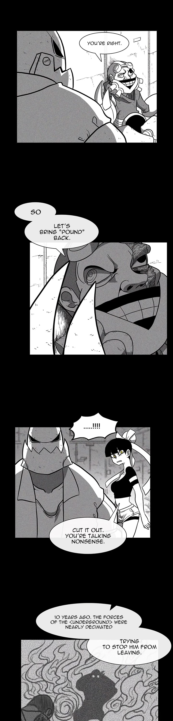 Burning Effect Chapter 18 page 23 - Chapter 18
