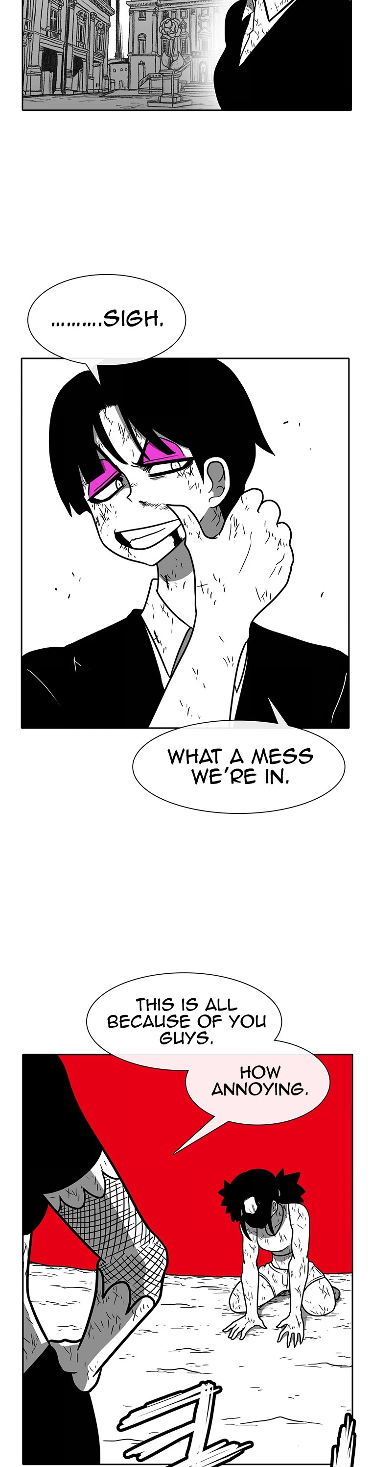 Burning Effect Chapter 180 page 3 - Chapter 180