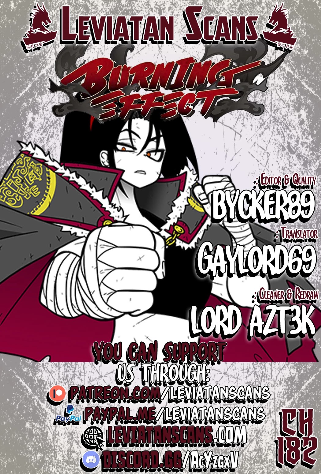 Burning Effect Chapter 182 page 1 - Chapter 182