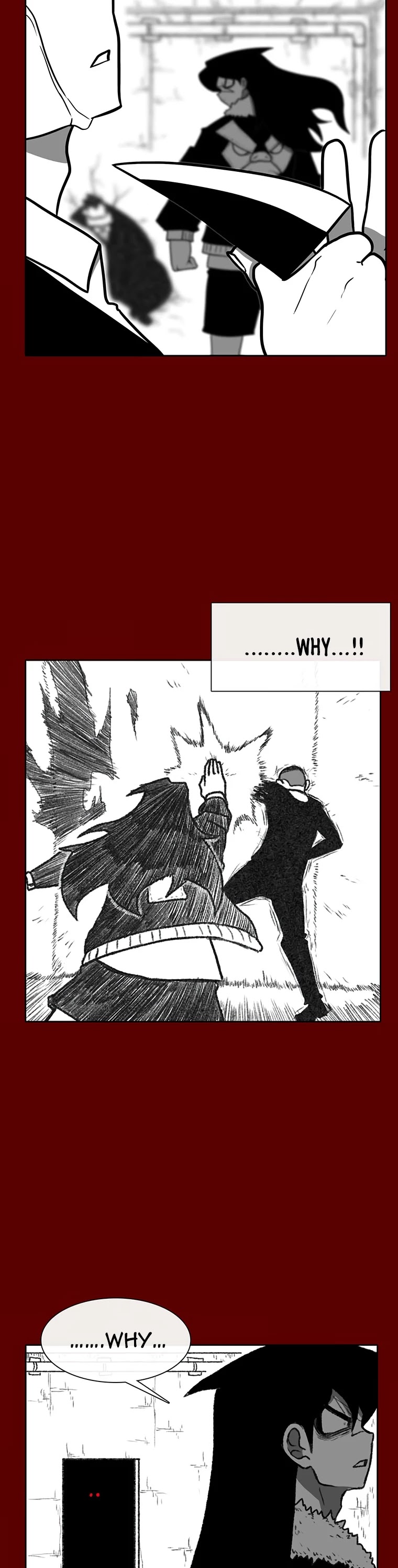 Burning Effect Chapter 186 page 20 - Chapter 186