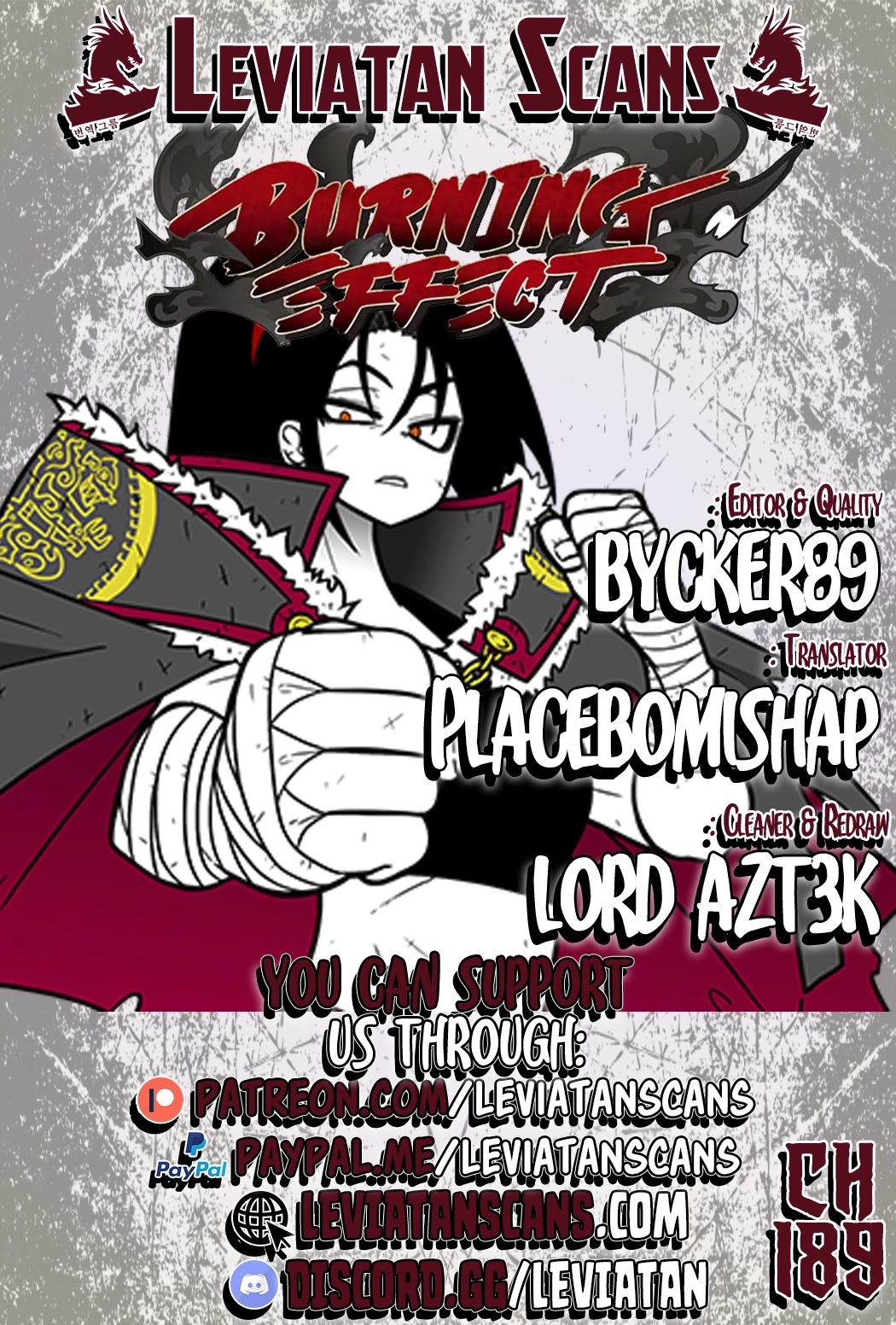 Burning Effect Chapter 189 page 1 - Chapter 189