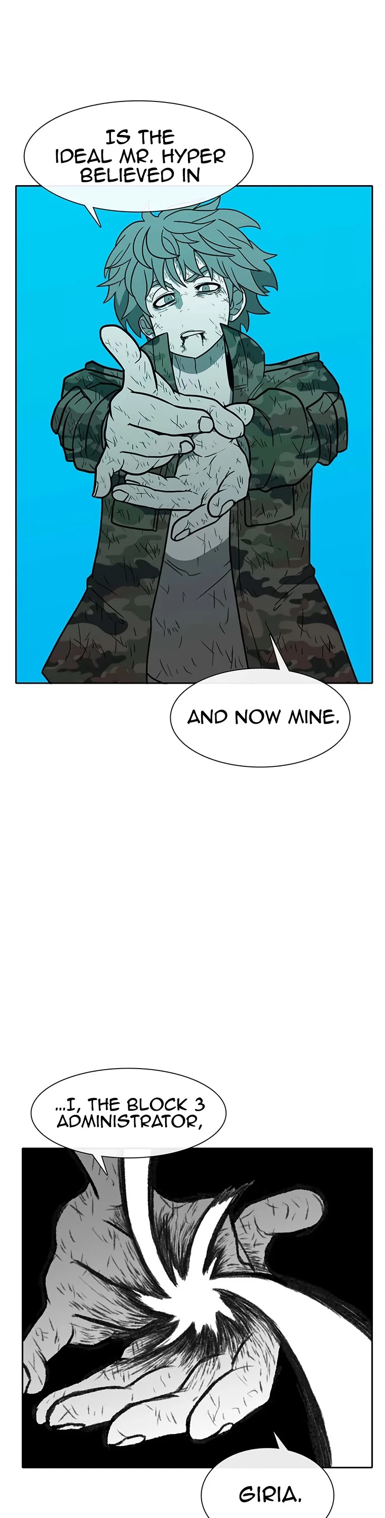 Burning Effect Chapter 190 page 21 - Chapter 190