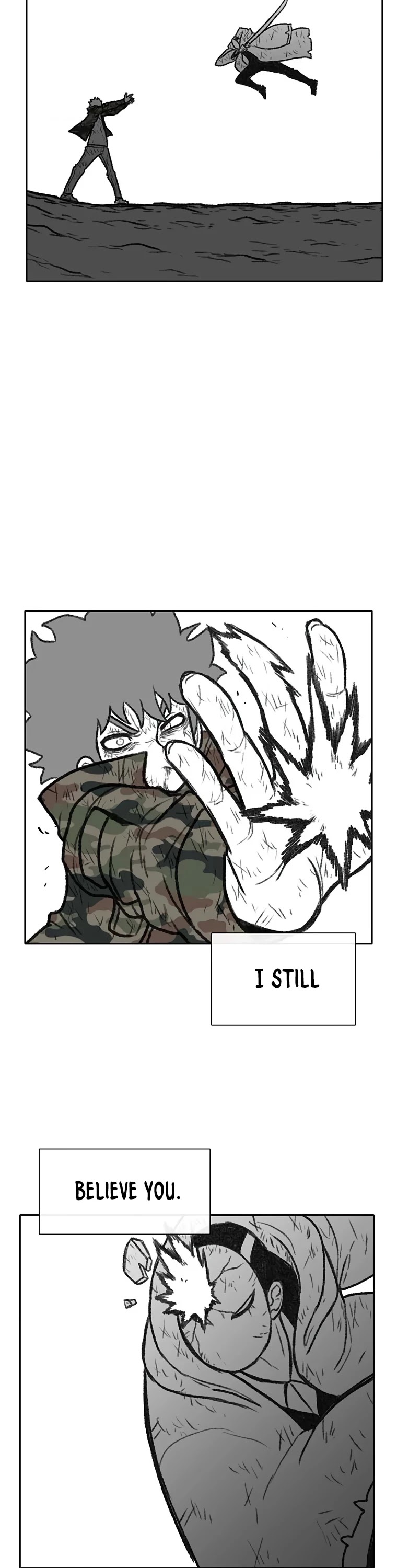 Burning Effect Chapter 190 page 38 - Chapter 190
