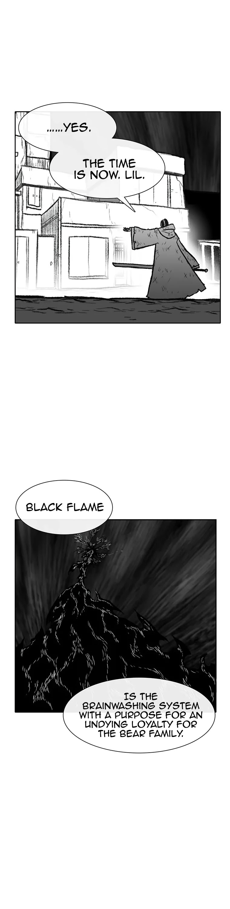 Burning Effect Chapter 191 page 35 - Chapter 191