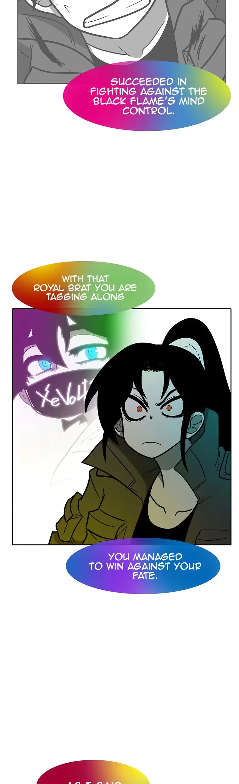 Burning Effect Chapter 194 page 21 - Chapter 194