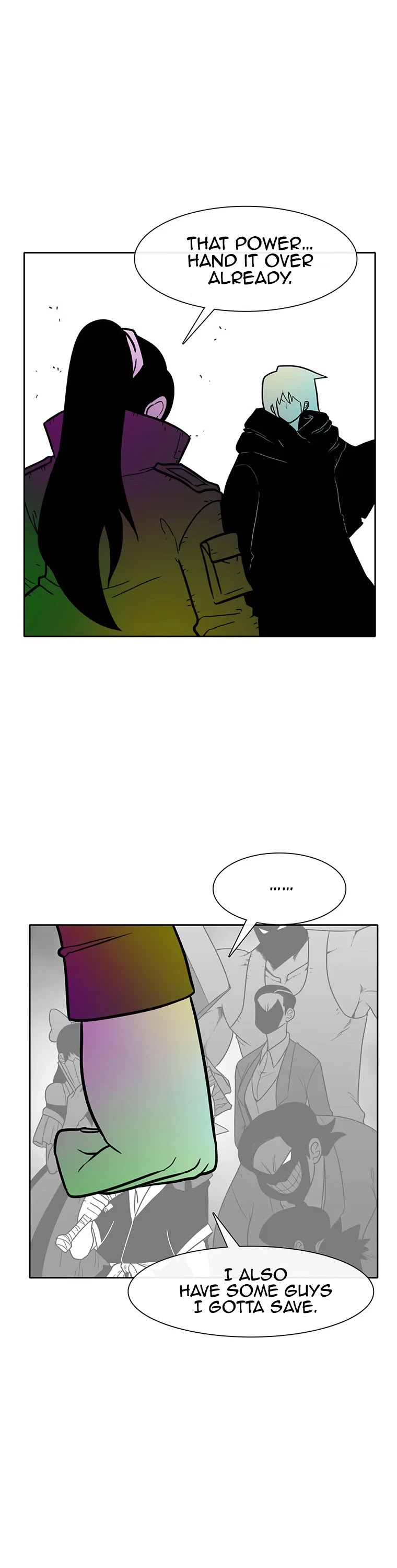 Burning Effect Chapter 194 page 40 - Chapter 194