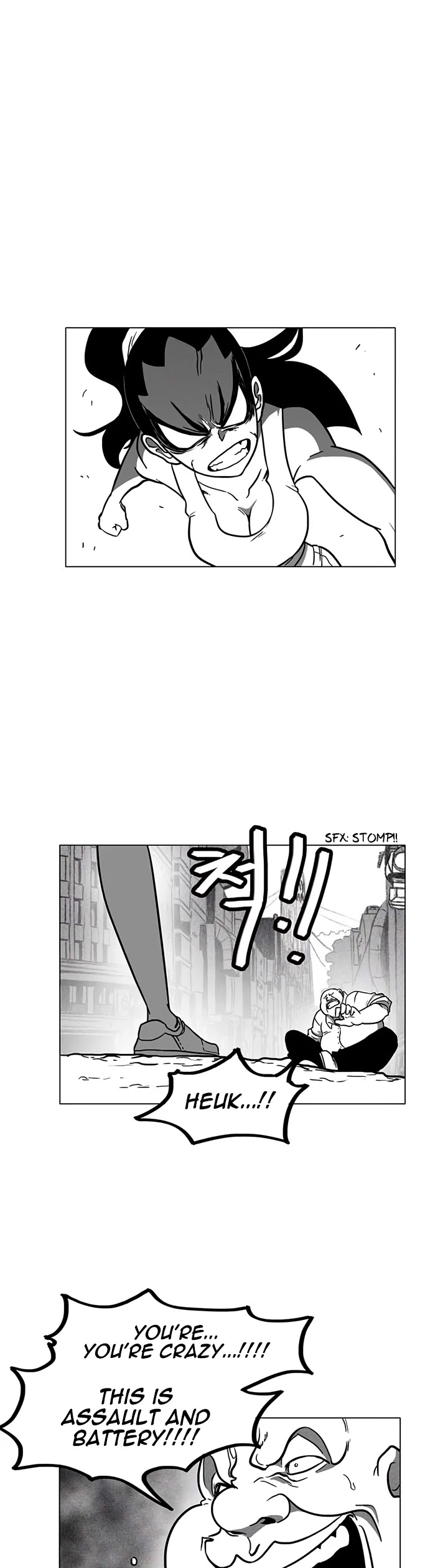 Burning Effect Chapter 2 page 1 - Chapter 2
