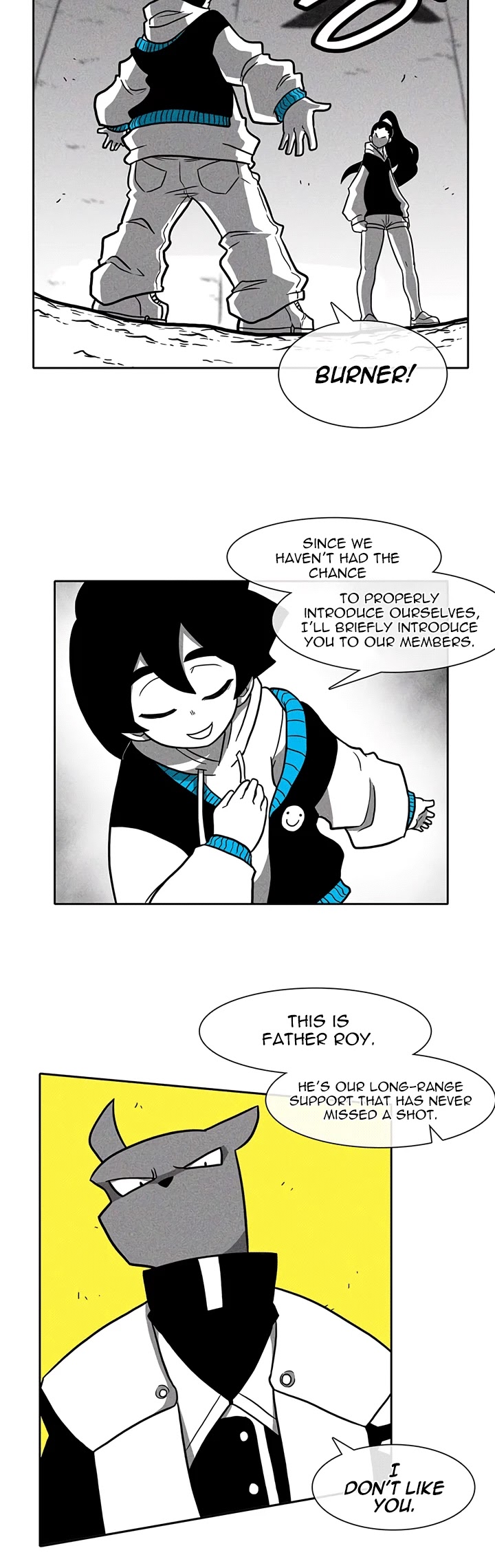 Burning Effect Chapter 20 page 3 - Chapter 20