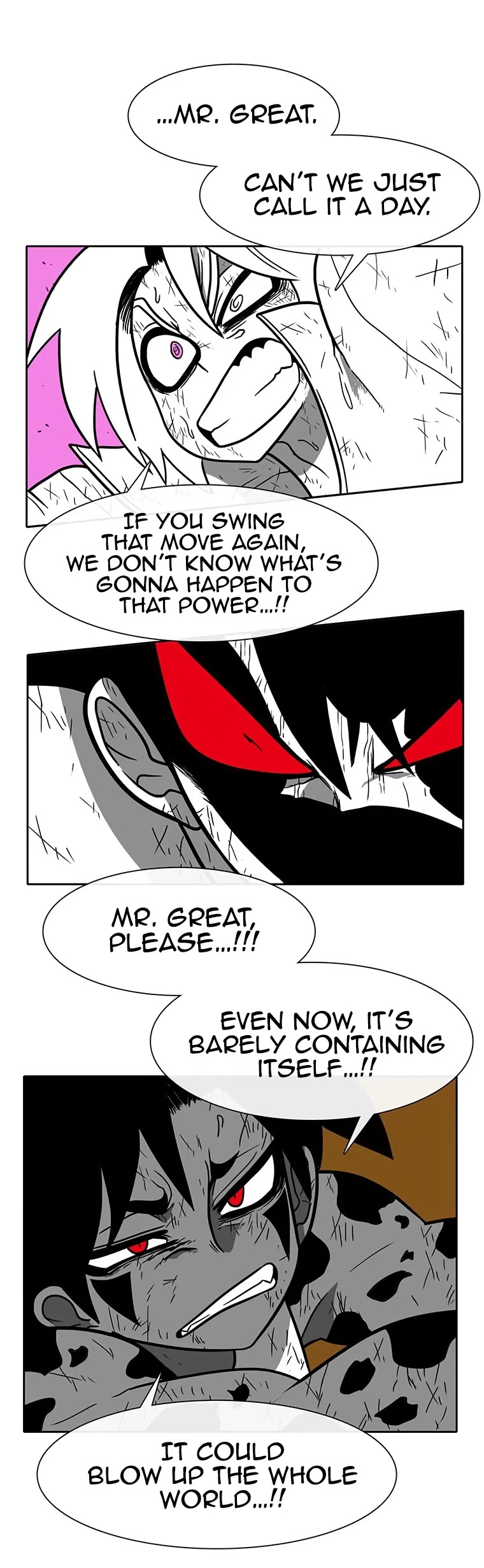 Burning Effect Chapter 201 page 27 - Chapter 201