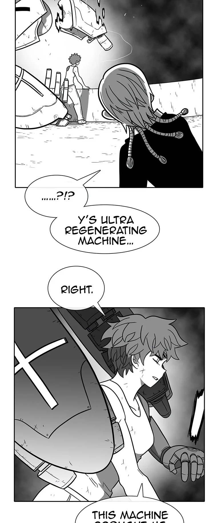 Burning Effect Chapter 203 page 18 - Chapter 203