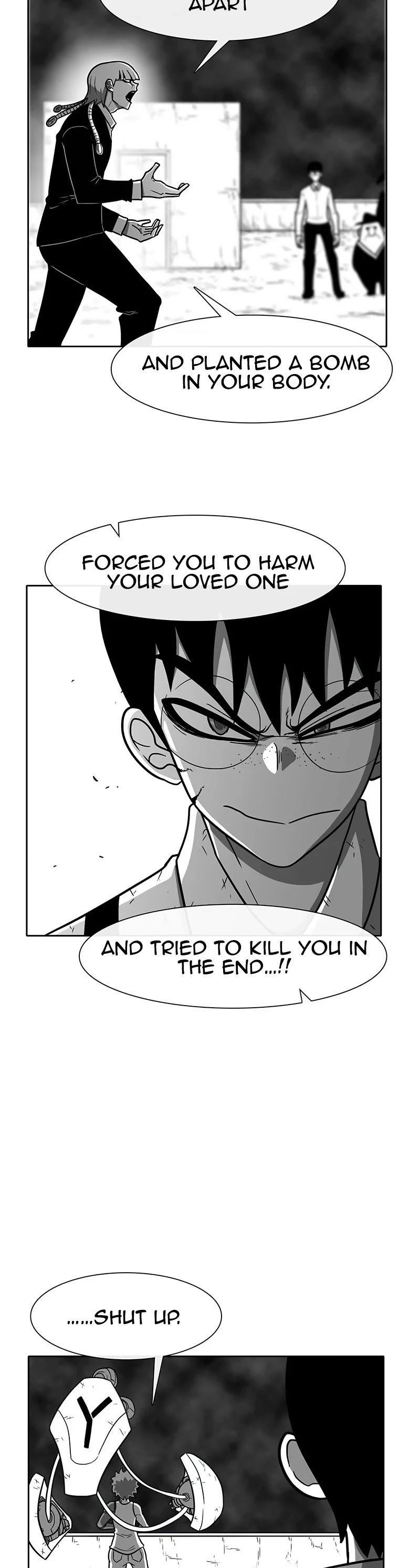 Burning Effect Chapter 203 page 22 - Chapter 203