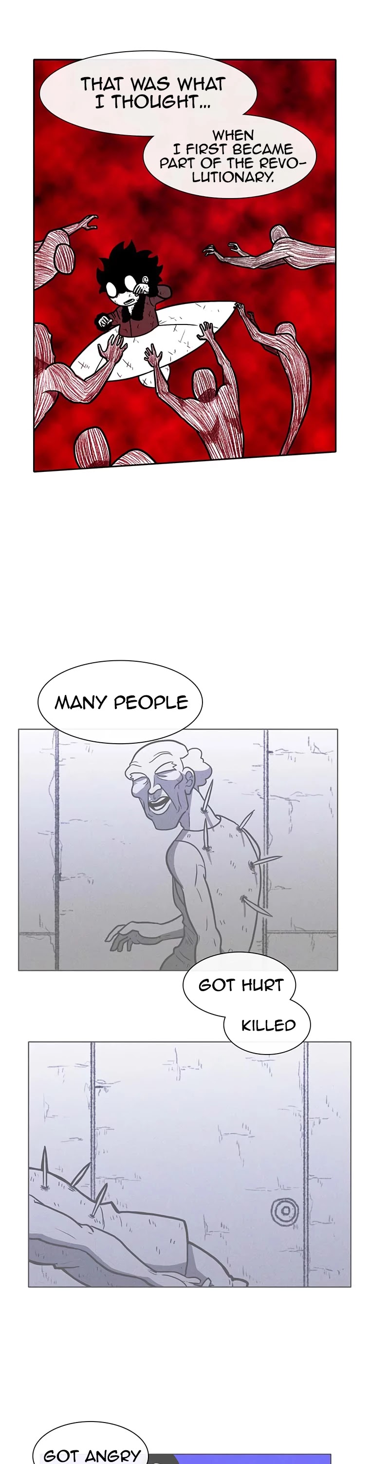 Burning Effect Chapter 207 page 32 - Chapter 207