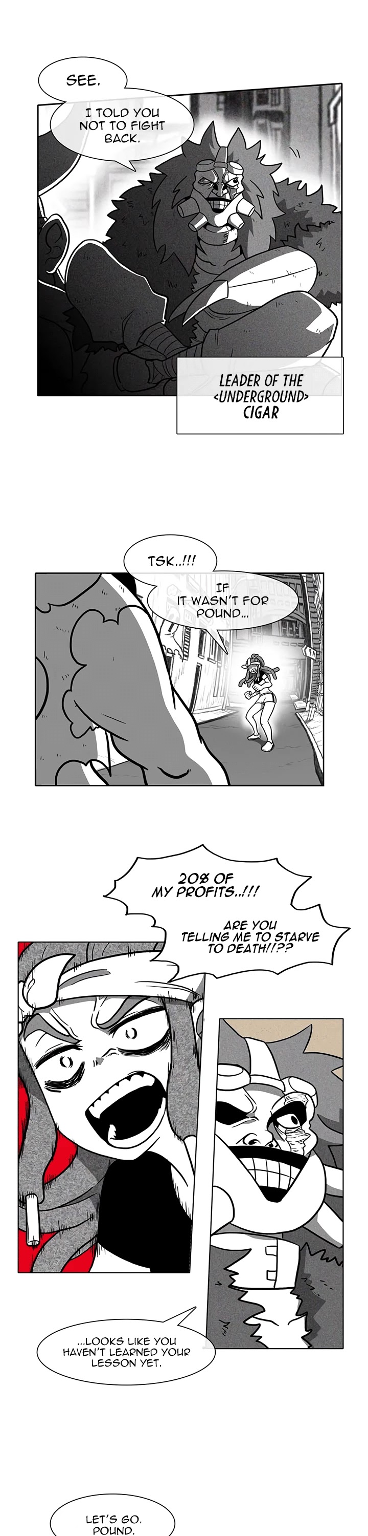 Burning Effect Chapter 21 page 14 - Chapter 21