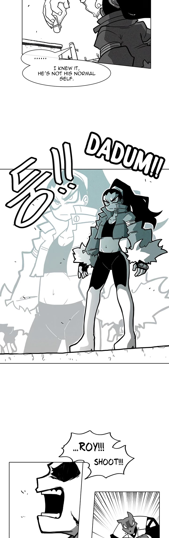 Burning Effect Chapter 21 page 21 - Chapter 21