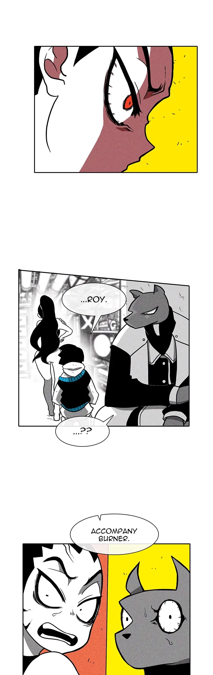 Burning Effect Chapter 21 page 6 - Chapter 21
