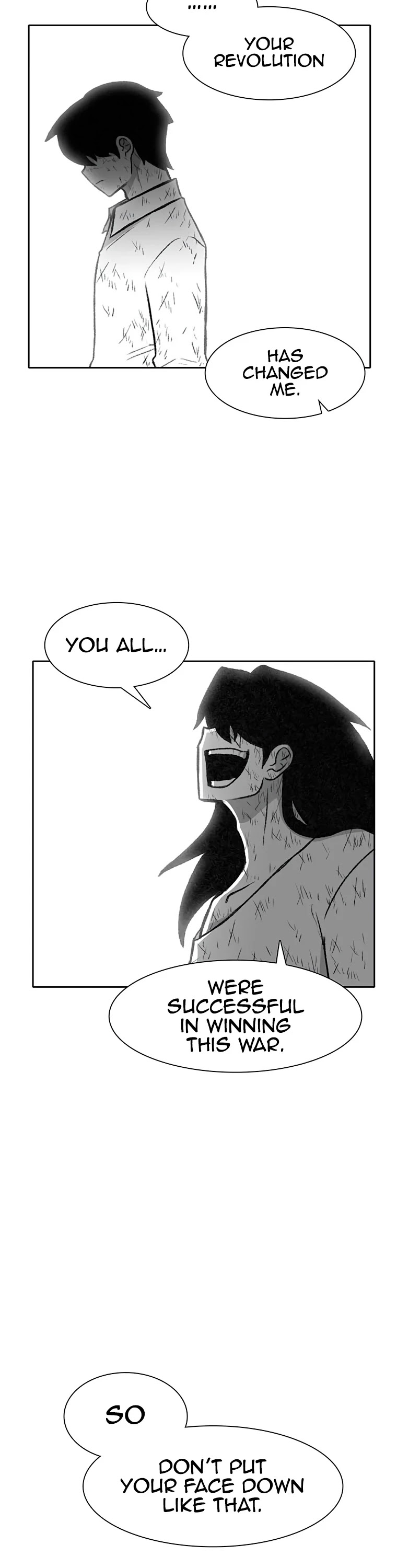 Burning Effect Chapter 210 page 35 - Chapter 210