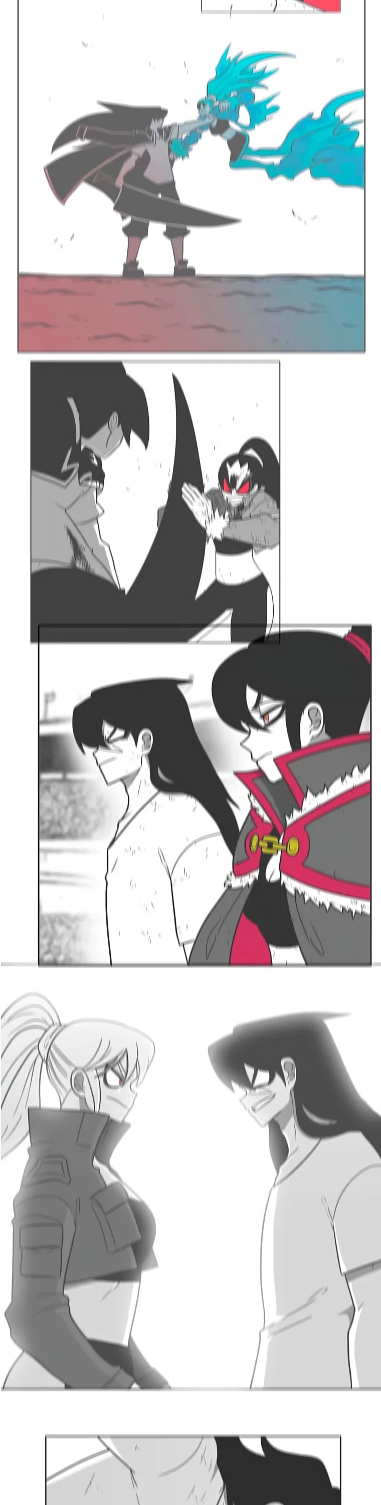 Burning Effect Chapter 211 page 55 - Chapter 211