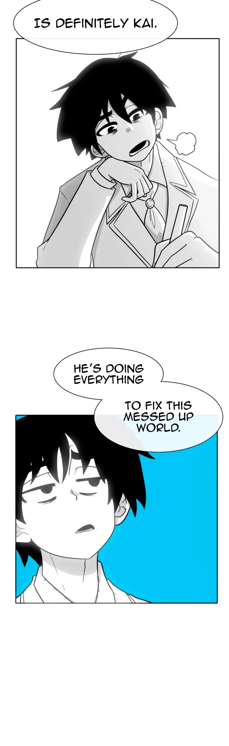 Burning Effect Chapter 211 page 8 - Chapter 211